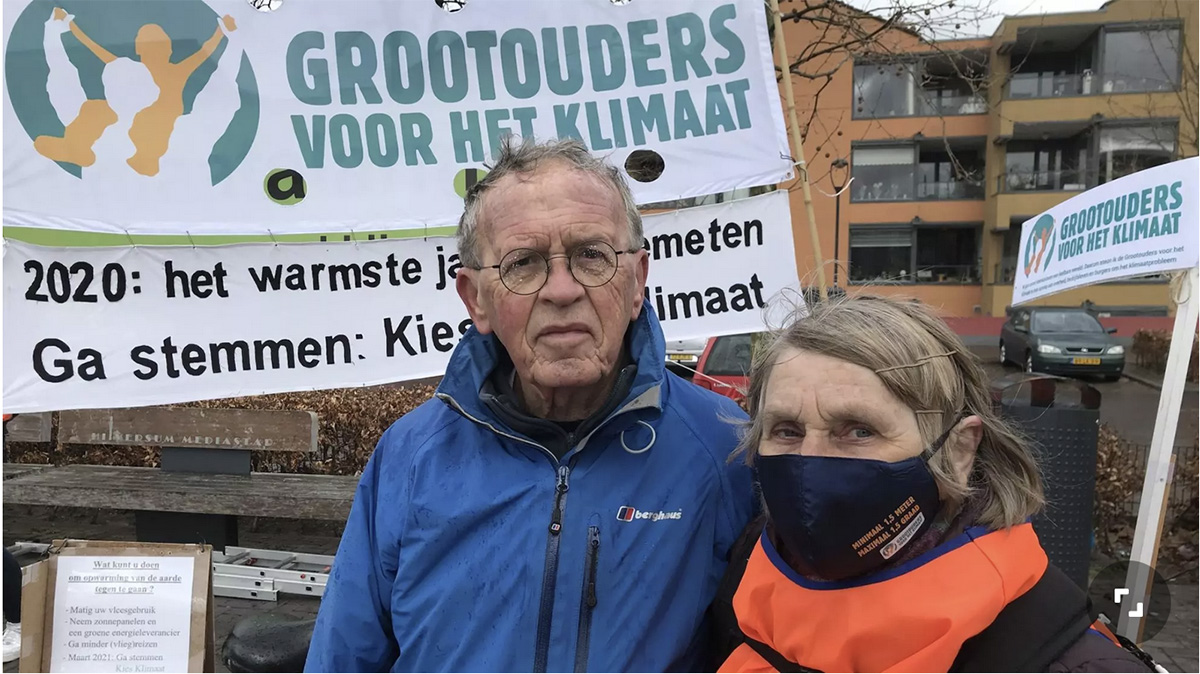 Grootouders Jogchum en Bea uit Hilversum